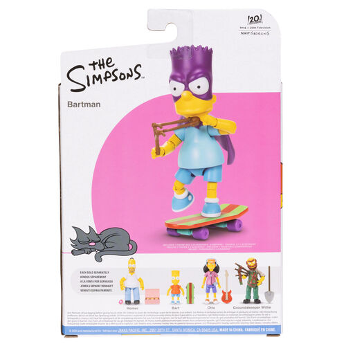 The Simpsons Bartman figure 13cm