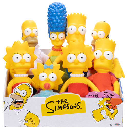 The Simpsons assorted plush toy