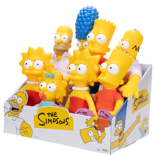 Peluche Los Simpsons surtido