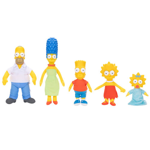 The Simpsons assorted plush toy