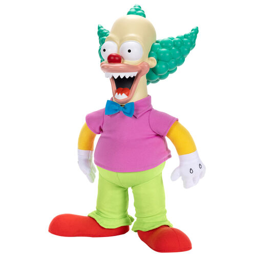 Mueco parlante Krusty El Payaso Los Simpsons ingles 44cm