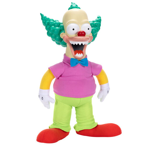 Mueco parlante Krusty El Payaso Los Simpsons ingles 44cm