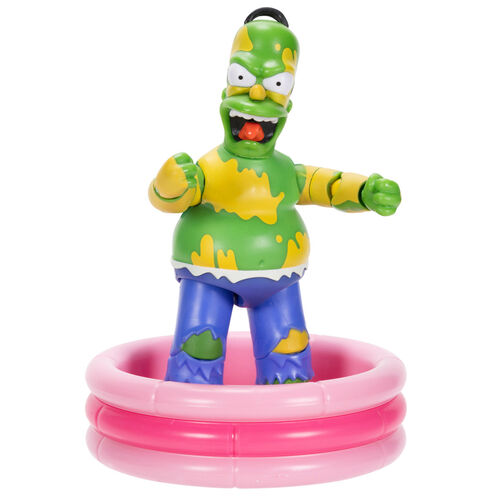 The Simpsons Furious Homer figure 13cm