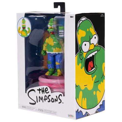 The Simpsons Furious Homer figure 13cm