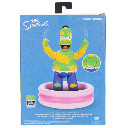 The Simpsons Furious Homer figure 13cm