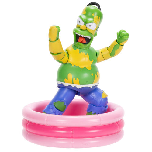 The Simpsons Furious Homer figure 13cm