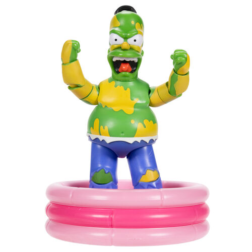 The Simpsons Furious Homer figure 13cm