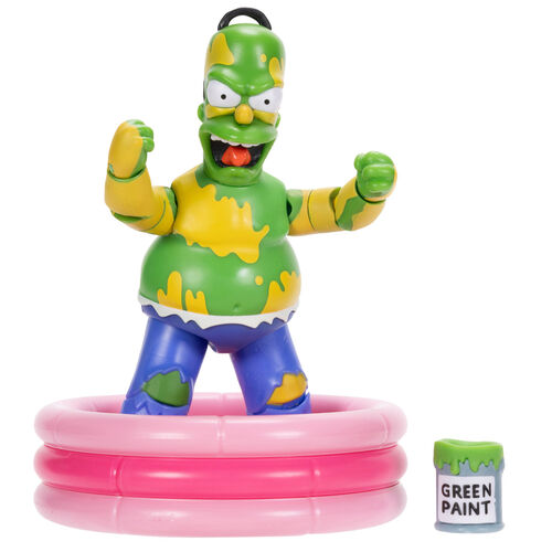 The Simpsons Furious Homer figure 13cm