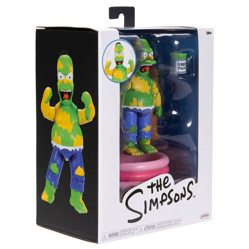 The Simpsons Furious Homer figure 13cm