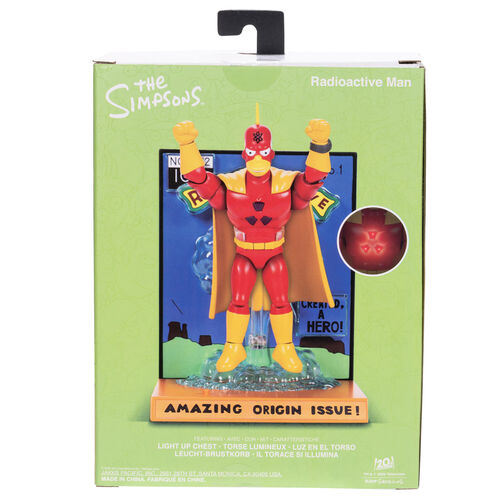 The Simpsons Radioactive Man figure 13cm