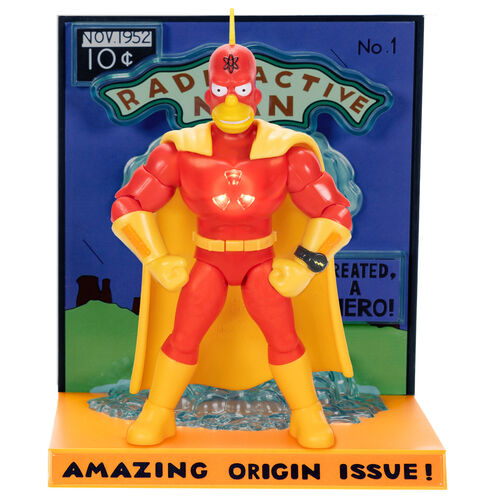 The Simpsons Radioactive Man figure 13cm