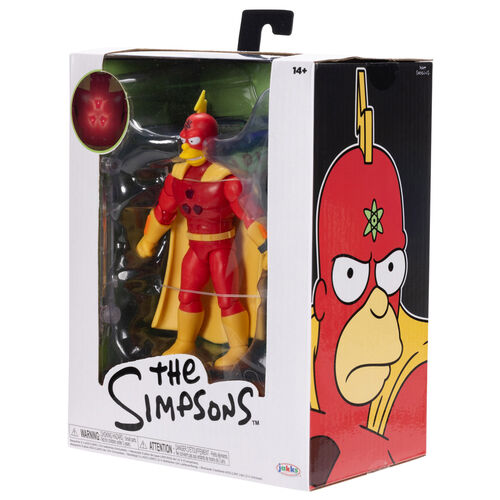 The Simpsons Radioactive Man figure 13cm