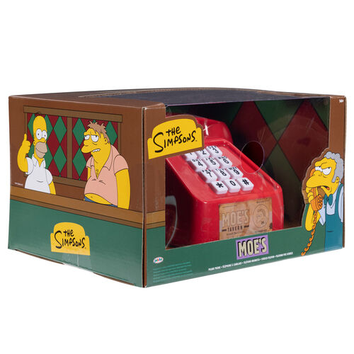 English The Simpsons Moe Prank phone