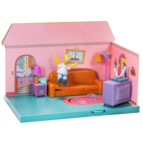 Playset Casa Los Simpsons