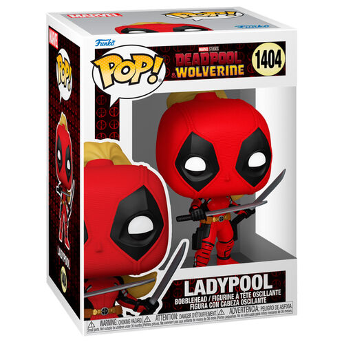 Figura POP Marvel Deadpool 3 Ladypool