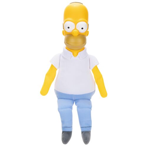 Peluche parlante Homer Shelf Los Simpsons ingles 33cm