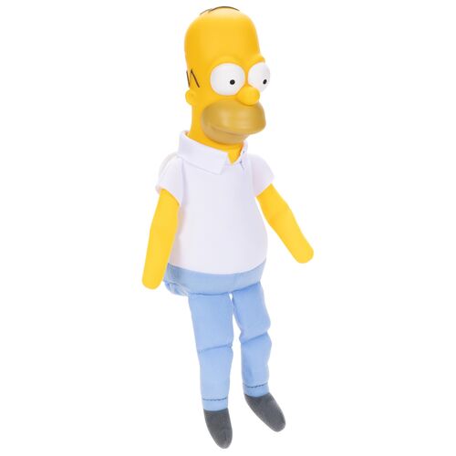 Peluche parlante Homer Shelf Los Simpsons ingles 33cm