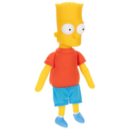 English The Simpsons Shelf Talkers Bart plush toy 33cm