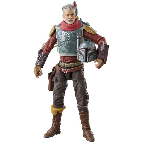 Star Wars The Mandalorian Cobb  Vanth Mandalorian Armor figure 9,5cm