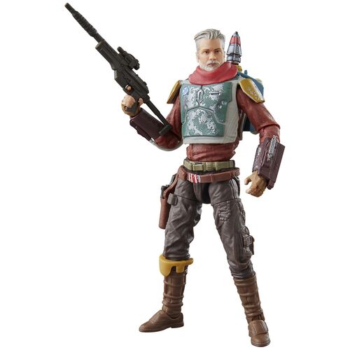 Star Wars The Mandalorian Cobb  Vanth Mandalorian Armor figure 9,5cm