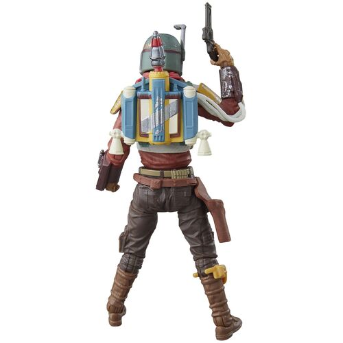 Star Wars The Mandalorian Cobb  Vanth Mandalorian Armor figure 9,5cm