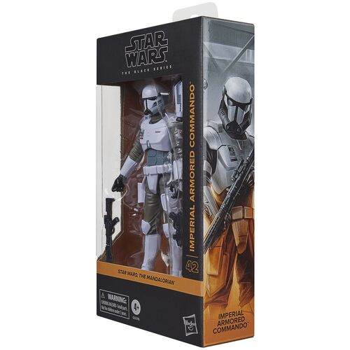 Star Wars The Mandalorian Imperial Armored Commando figure 15cm