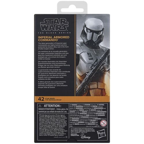 Star Wars The Mandalorian Imperial Armored Commando figure 15cm