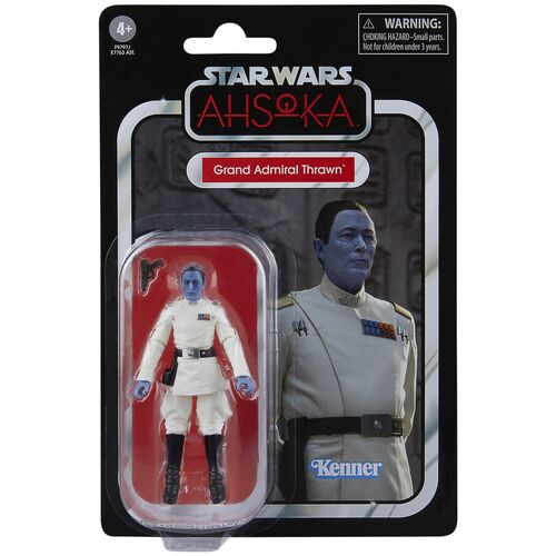 Star Wars Ahsoka Grand Admiral Thrawn figure 9,5cm