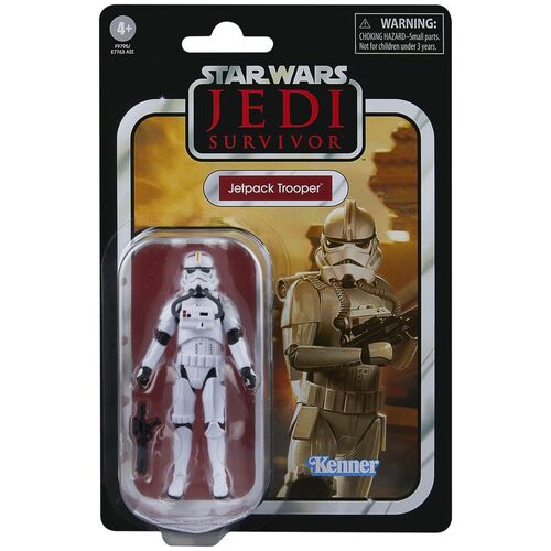 Star Wars Jedi Surviror Jetpack Trooper figure 9,5cm.