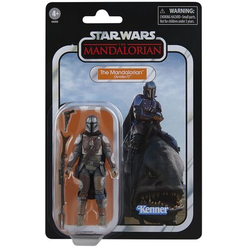 Star Wars The Mandalorian - Blurrg & Mandalorian set 2 figures 9,5cm