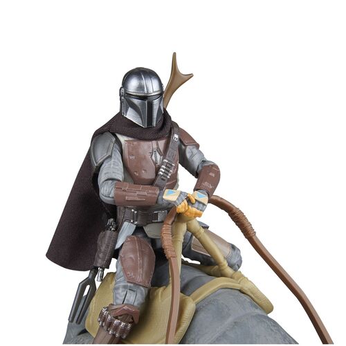 Star Wars The Mandalorian - Blurrg & Mandalorian set 2 figures 9,5cm