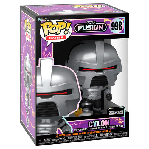 POP figure Funko Fusion Cyclon