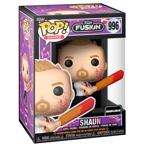 Figura POP Funko Fusion Shaun Bloody