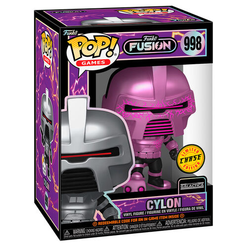 POP figure Funko Fusion Cyclon 5 + 1 Chase