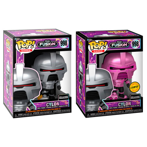 POP figure Funko Fusion Cyclon 5 + 1 Chase