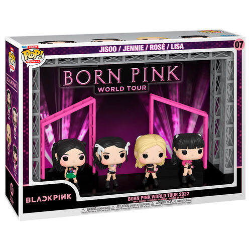 POP figure Moment Deluxe Born PinkWorld Tour 2022