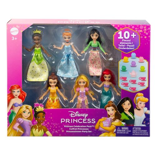 Disney Princess Tea Party blister 6 dolls