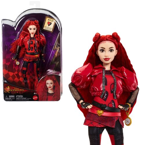 Disney The Descendants 4 Red doll