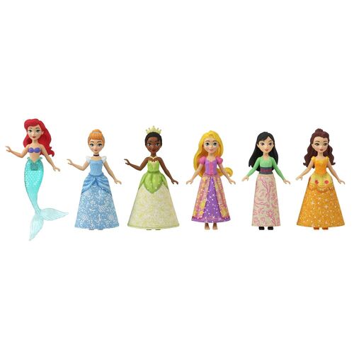 Disney Princess Tea Party blister 6 dolls