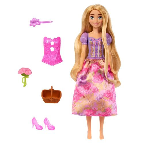 Disney Spin Reveal Rapunzel doll