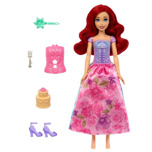 Disney The Little Mermaid Spin Reveal Ariel doll