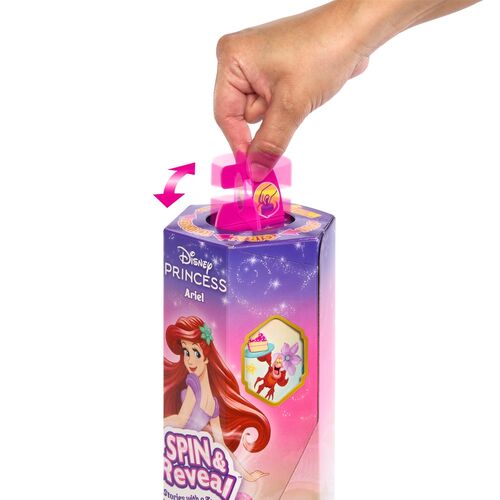 Disney The Little Mermaid Spin Reveal Ariel doll