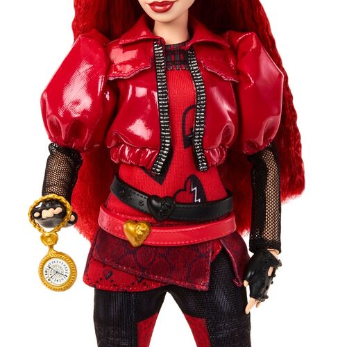 Disney The Descendants 4 Red doll