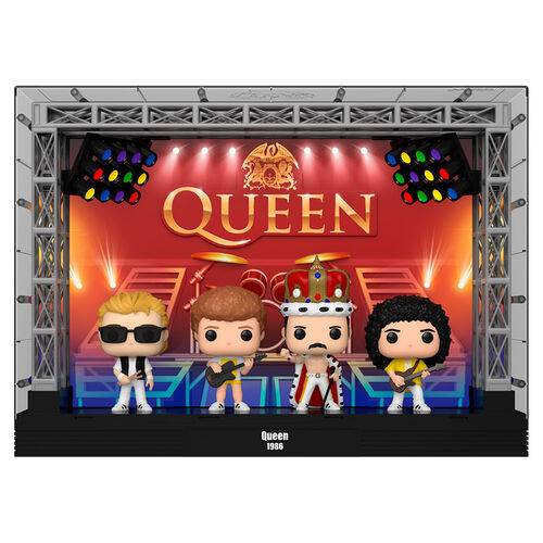 POP figure Moments Deluxe Queen Wembley Stadium