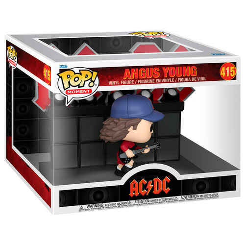 POP figure Moments AC/DC Angus Young Dance