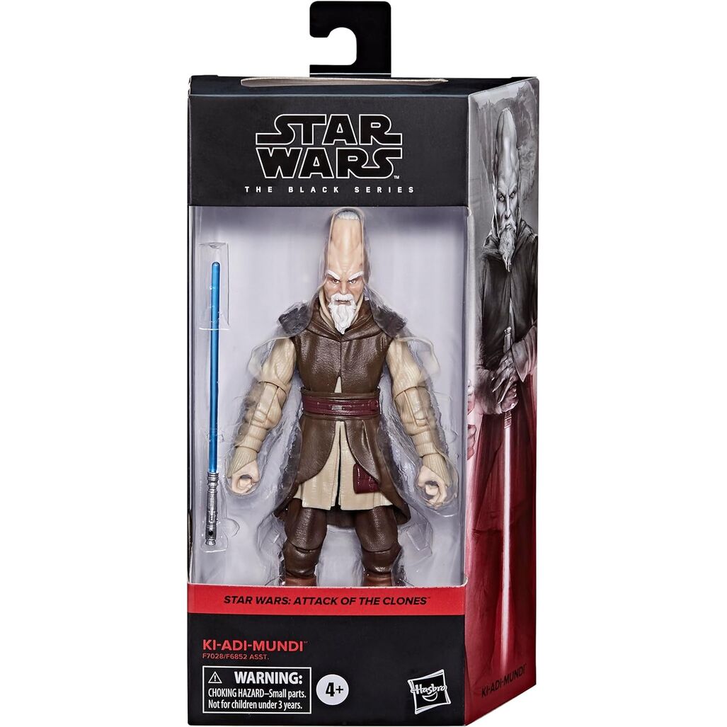 Figura Ki-Adi-Mundi Attack of the Clones Star Wars 15cm