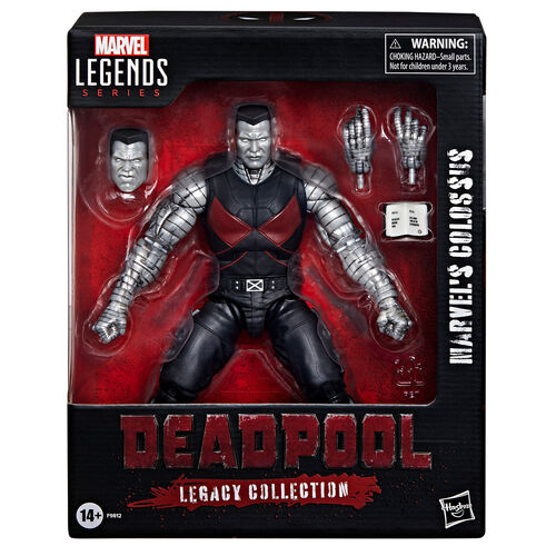 Marvel Legacy Collection Deadpool Marvels Colossus figure 15cm