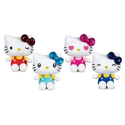 Hello Kitty 50th Anniversary assorted plush toy 22cm