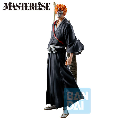 Bleach Thousand Year Blood War Ichigo Kurosaki Hollowfication Stirring Souls Vol.1 Ichibansho figure 25cm