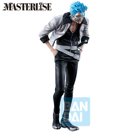 Bleach Thousand Year Blood War Grimmjow Jaegerjaquez Stirring Souls Vol.1 Ichibansho figure 24cm